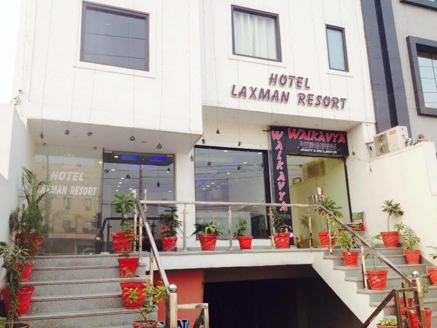 Hotel Laxman Resort By The Golden Taj Group &Hotels Agra  Exterior foto